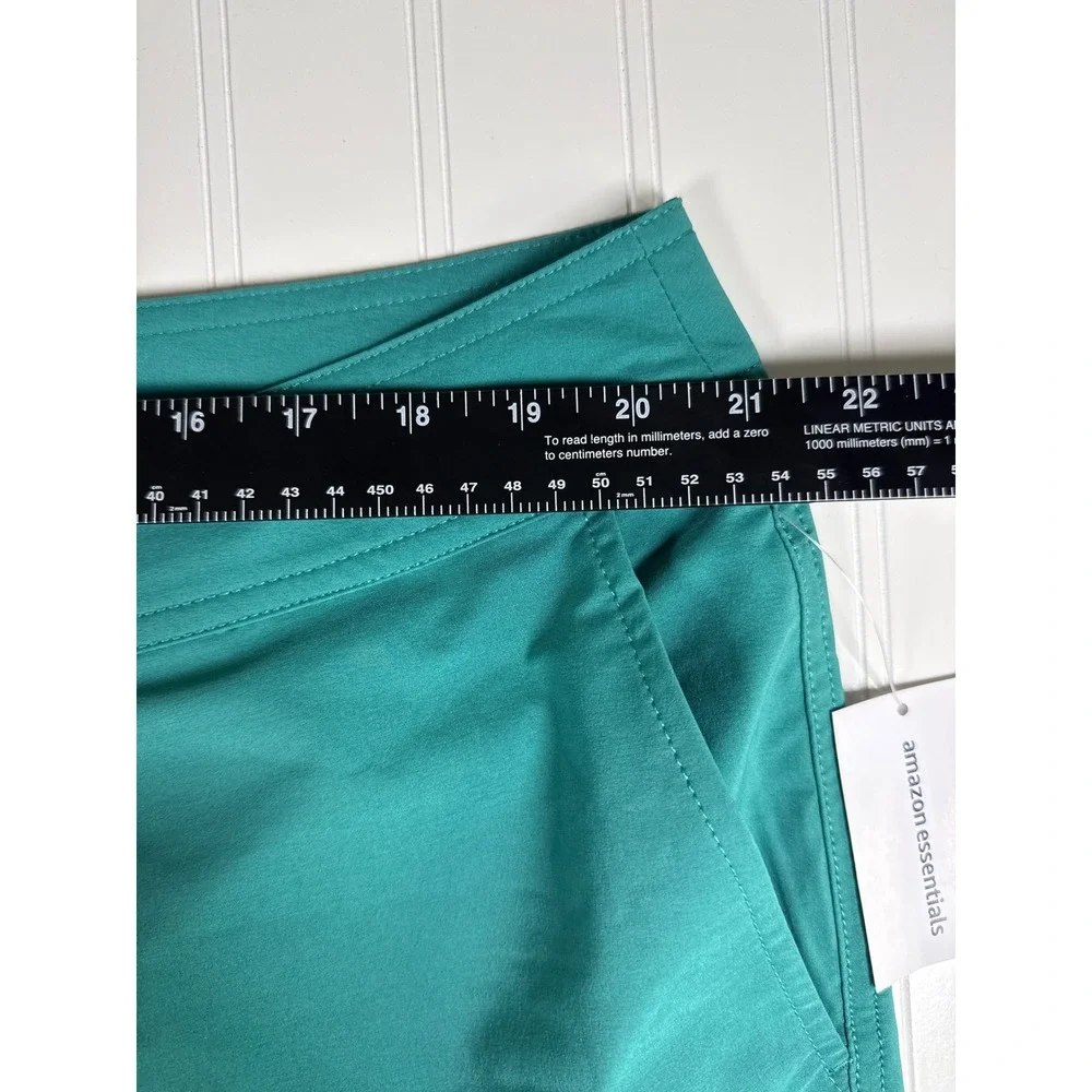 Amazon Essentials Mens Teal Green Board Shorts Swim Trunks XL‎ NWT